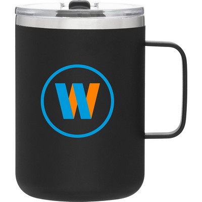 16.9 oz Camper Travel Mug (Matte Black)