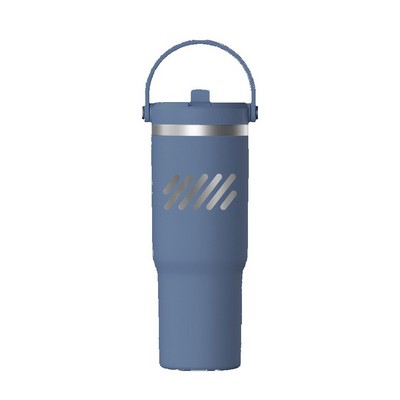 Hydrapeak 32 oz Nomad Tumbler with Handle and Sip Lid