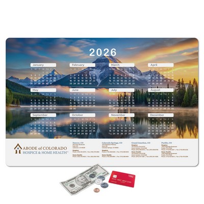 Vynex® DuraTec® Calendar Counter Mat-12"x18"x1/8"