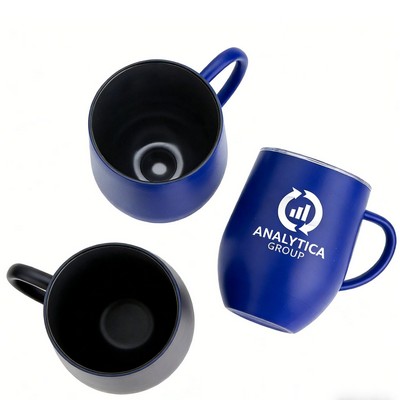 12 oz Insulated Ceramic Inside-Coated Coffee Mug