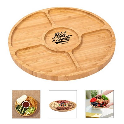 Bamboo Cheese Board with Knife Set