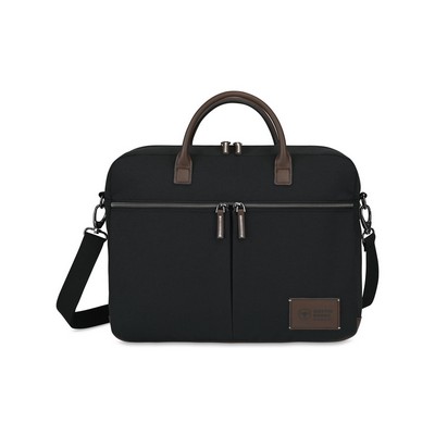 Heritage Supply Co. Legacy Laptop Portfolio - Black