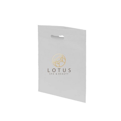 USA Non-Woven PP Sonic Weld Die Cut Merchandise Bags