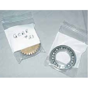 Zip Top Poly Bag (2 1/2"x3")