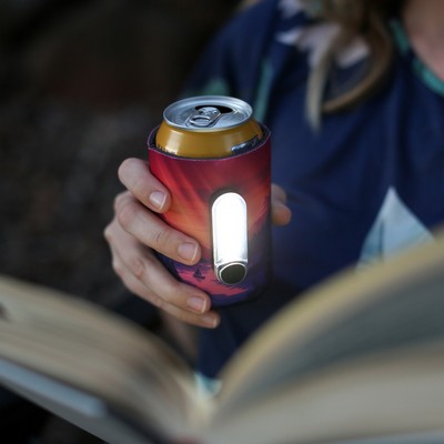 Full Color Torch Can Cooler