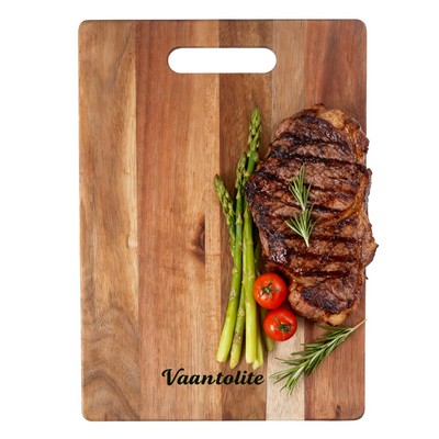 Acacia Cutting Board with Handle