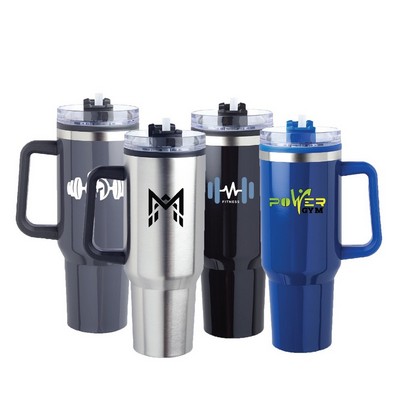 Alps Stainless Steel Tumbler with Handle 40 oz.