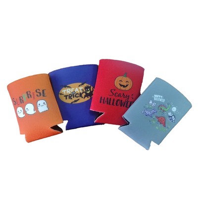 Dye-Sublimation Foam Can Coolers